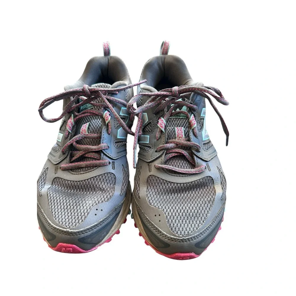 New Balance 412 v3 Gray, Pink, Blue Size 8.5‎ Women's